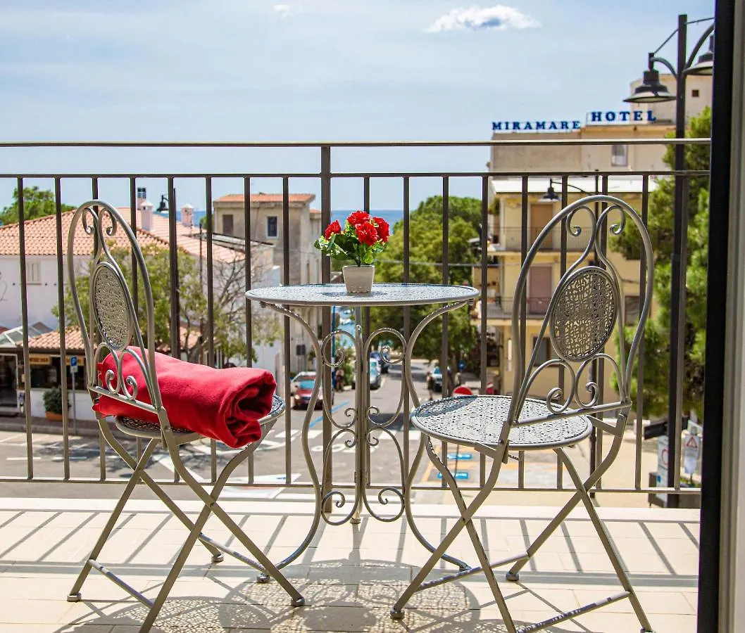 Apartament Casa Dafne, In Centro, A Due Passi Dal Mare, A/C Cala Gonone 0*,